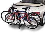 2004 Chrysler Sebring Hitch-Mount Fold-Down Bike Carrier