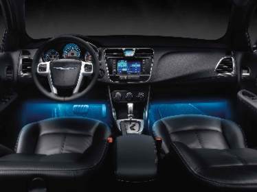 2012 Chrysler 200 Interior Lighting 82212347
