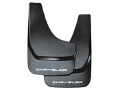 2004 Chrysler Town and Country Molded Flat Splash Guards