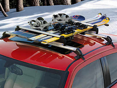 2008 Chrysler Pacifica Ski and Snowboard - Roof-Mount - Thule TC91725S