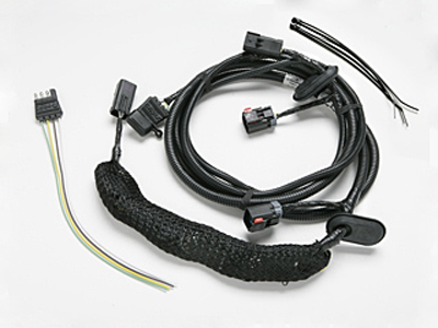 2007 Chrysler Aspen Trailer Tow Wire Harness - 4-way 82208434AC