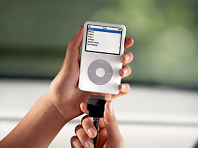 2011 Chrysler 200 iPod Interface