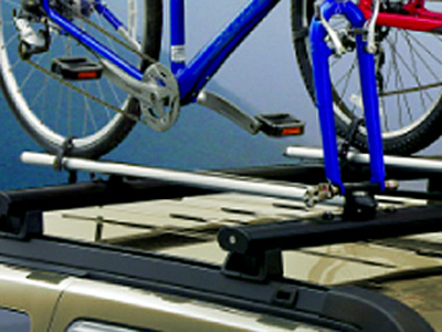 2009 Chrysler Sebring Bicycle Carrier - Roof-Fork Mount - Thu TC517PEL