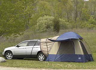 2006 Chrysler Pacifica Tent