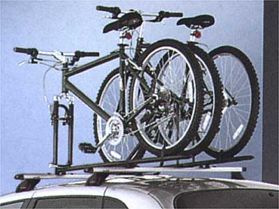 2003 Chrysler PT Cruiser Roof-Mount Bike Carriers