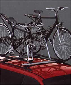 2001 Chrysler Sebring Roof-Mount Bike Carriers