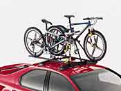 2003 Chrysler 300M Roof-Mount Bike Carriers