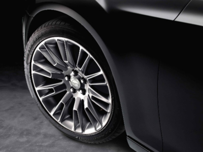 2012 Chrysler 300 Wheel, 20 Inch - Satin Carbon Finish 82212728 