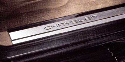 2002 Chrysler Voyager Door Entry Guards 82205915