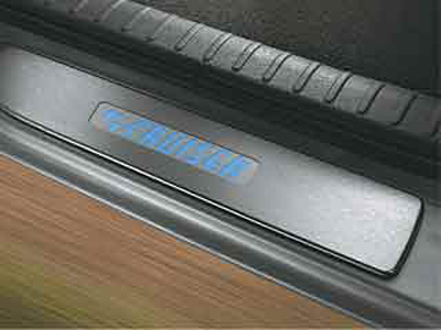 2008 Chrysler PT Cruiser Door Sill Guards - Illuminated 82209898AB