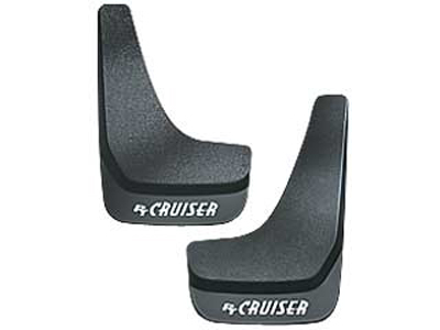 2010 Chrysler PT Cruiser Flat Molded Splash Guards - With L 82205453AB