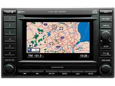 2007 Chrysler Aspen REC Navigation Radio