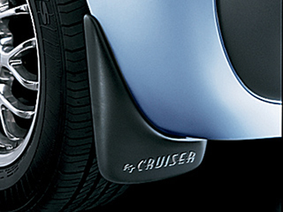 2010 Chrysler PT Cruiser Deluxe Molded Splash Guards 82205781