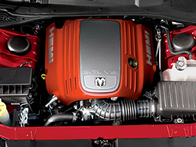 2008 Chrysler 300 Engine Cover - Orange 82209505