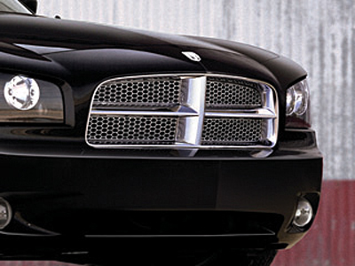 2008 Chrysler 300 Grille Upgrade - Black Hexagon 82209978