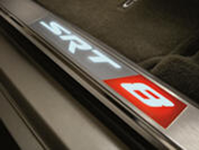 2008 Chrysler 300 Door Sill Guards - SRT8 82209598