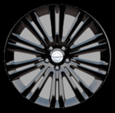2012 Chrysler 300 Wheel, 20 Inch - Multi-Spoke 82212498