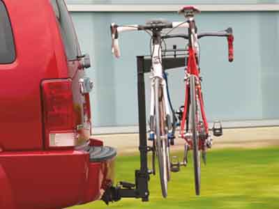 2010 Chrysler Town and Country Bicycle Carrier - Bike Frame A TH982BFA