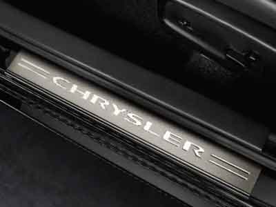 2013 Chrysler 300 Door Sill Guards