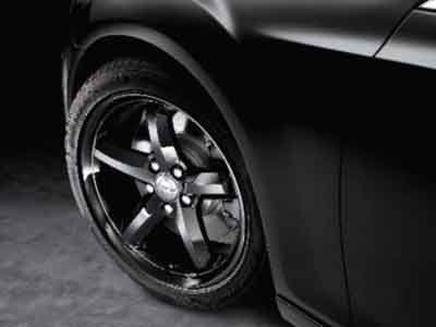 2008 Chrysler 300 Wheel, 18 Inch - 5 Spoke Black Rallye 82212330