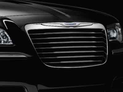 2012 Chrysler 300 Grille Upgrade - Black/Chrome Bars 82212557