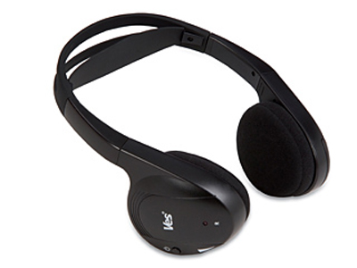 2009 Chrysler Aspen Rear Seat Video Headrest Headphones 82211921