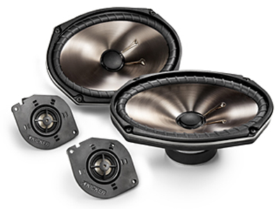 2013 Chrysler 200 Audio Speaker Upgrade with Tweeter 77KICK28AB