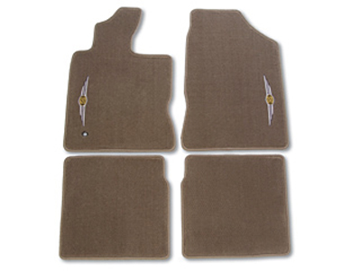 2008 Chrysler PT Cruiser Premium Carpet Floor Mats