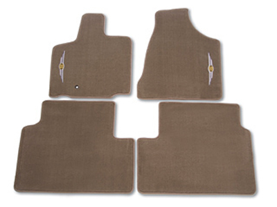 2009 Chrysler Town and Country Carpet Floor Mats - First and Second Row