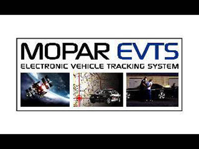 2010 Chrysler Town and Country Electronic Vehicle Tracking Sy 82212457