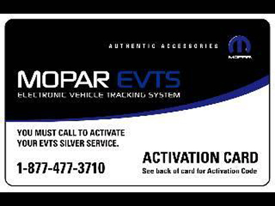 2012 Chrysler Town and Country Electronic Vehicle Tracking Sy 82212459