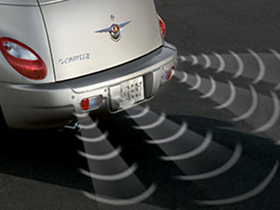 2010 Chrysler Sebring Backup Assistance, Park Distance Sensors