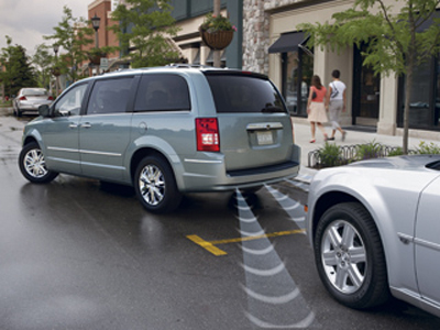 2010 Chrysler Town and Country Park Distance Sensors