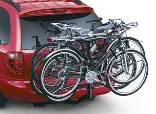 2007 Chrysler Town and Country Bicycle - Hitch-Mount