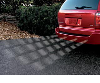 2007 Chrysler PT Cruiser Backup Assistance, Park Distance Sensors