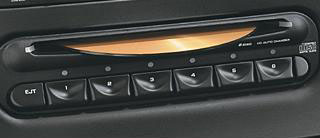 2006 Chrysler Pacifica CD Changers - Six Disc 82208272