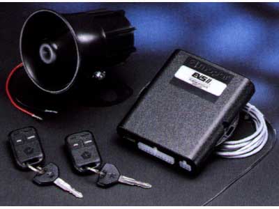 2001 Chrysler PT Cruiser EVS Security System