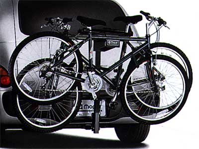 2004 Chrysler PT Cruiser Hitch-Mount Fold-Down Bike Carrier