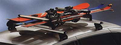 2001 Chrysler PT Cruiser Roof-Mount Ski and Snowboard Carrier