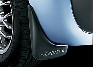 2006 Chrysler PT Cruiser Deluxe Molded Splash Guards 82205781