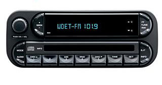 2006 Chrysler Sebring RAH AM/FM Stereo Radio with CD/MP3 Player