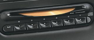 2007 Chrysler Sebring Audio, CD Changers - Six Disc