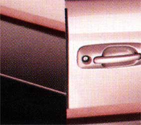 2004 Chrysler PT Cruiser Door Edge Guards 82205454