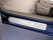 2002 Chrysler PT Cruiser Door Entry Guards 82206200
