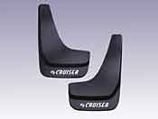 2003 Chrysler PT Cruiser Molded Flat Splash Guards